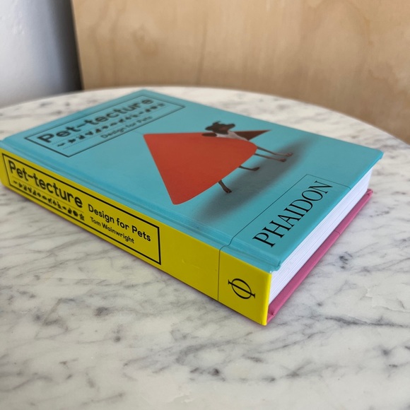 Phaidon book Pet-texture Design for Pets hardcover - Picture 7 of 9